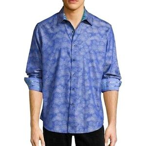 Robert Graham Men’s Palmdale Abstract Button Down